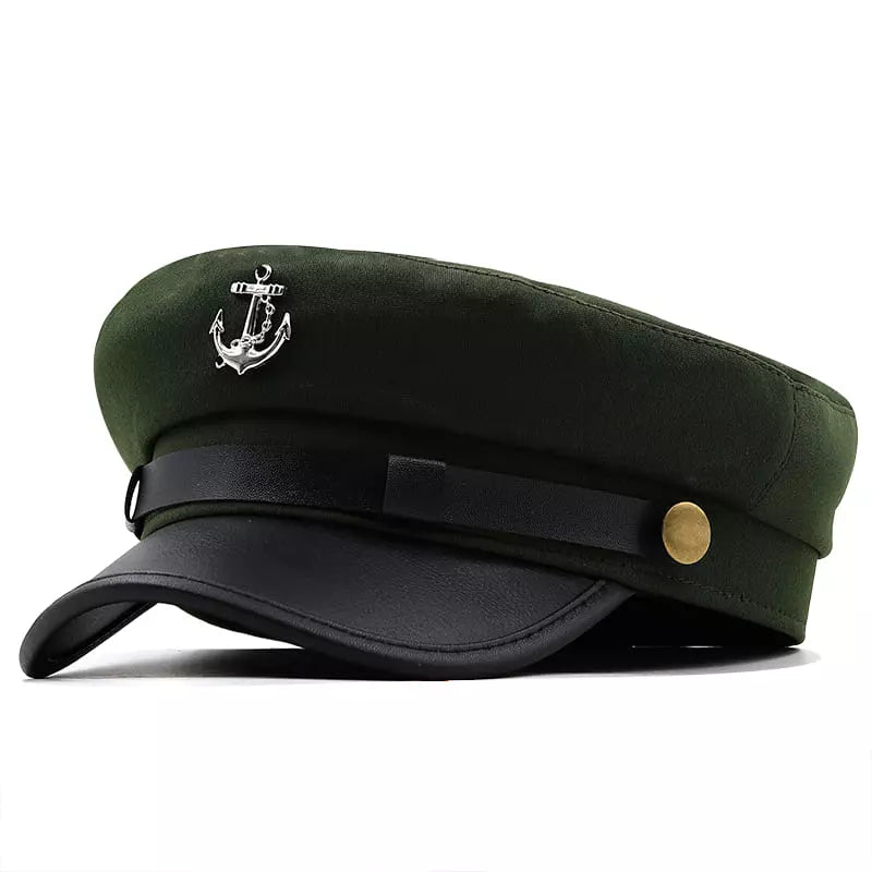 The Anchor Cotton Sailor Cap