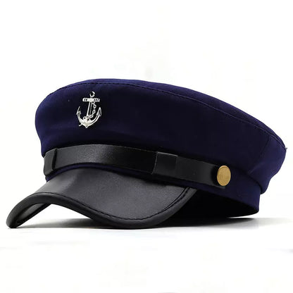 The Anchor Cotton Sailor Cap