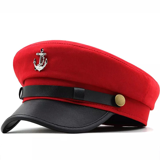 The Anchor Cotton Sailor Cap