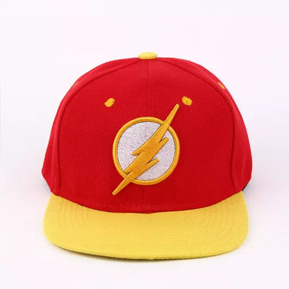 The Flash Snapback Cap