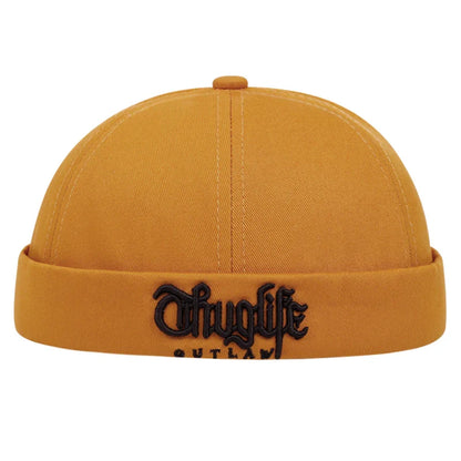 Thug Life Outlaw Docker Cap