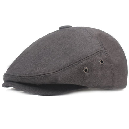 Toulouse Retro Tartan Flat Cap
