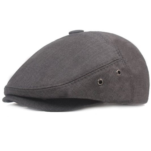 Toulouse Retro Tartan Flat Cap
