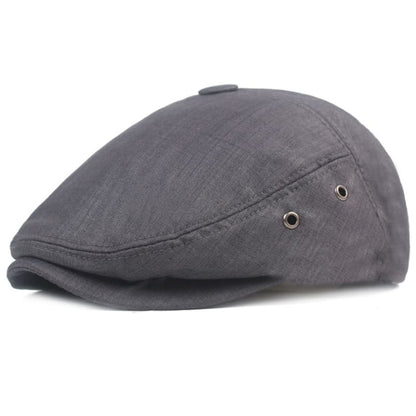 Toulouse Retro Tartan Flat Cap