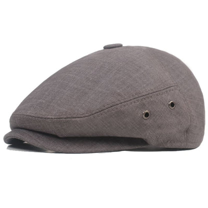 Toulouse Retro Tartan Flat Cap