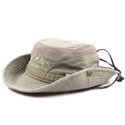 Travellers Hiking Sun Bucket Hat
