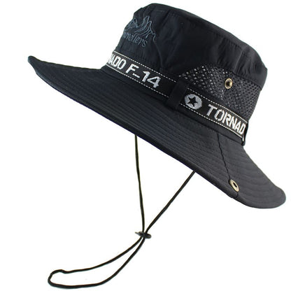 Travellers Tornado F-14 Sun Bucket hat