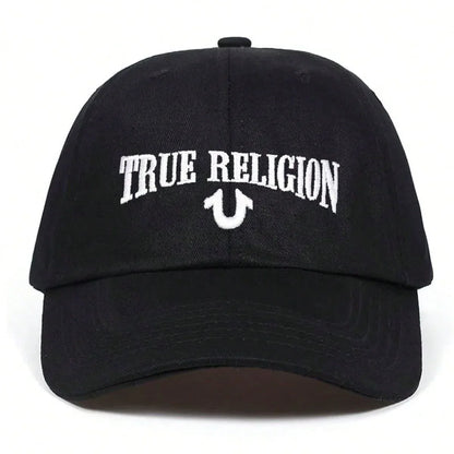 True Religion Cotton Baseball Cap