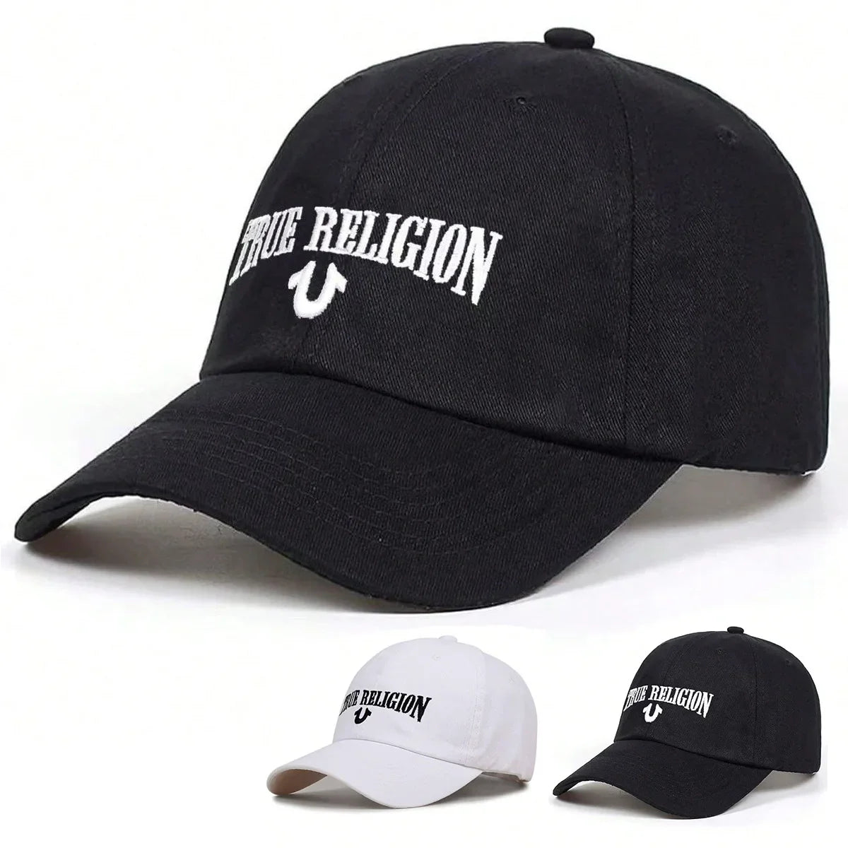True Religion Cotton Baseball Cap