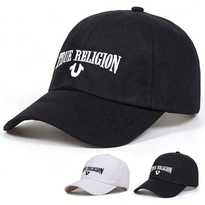 True Religion Cotton Baseball Cap