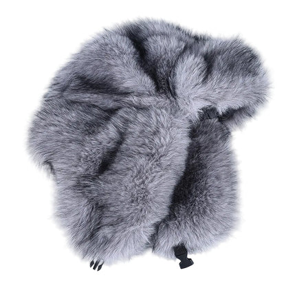 Turguenev Winter Fur Bomber Hat
