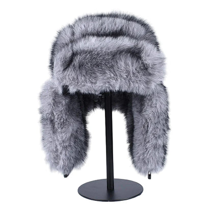 Turguenev Winter Fur Bomber Hat