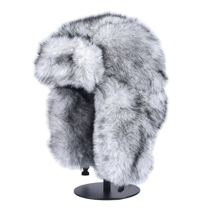 Turguenev Winter Fur Bomber Hat