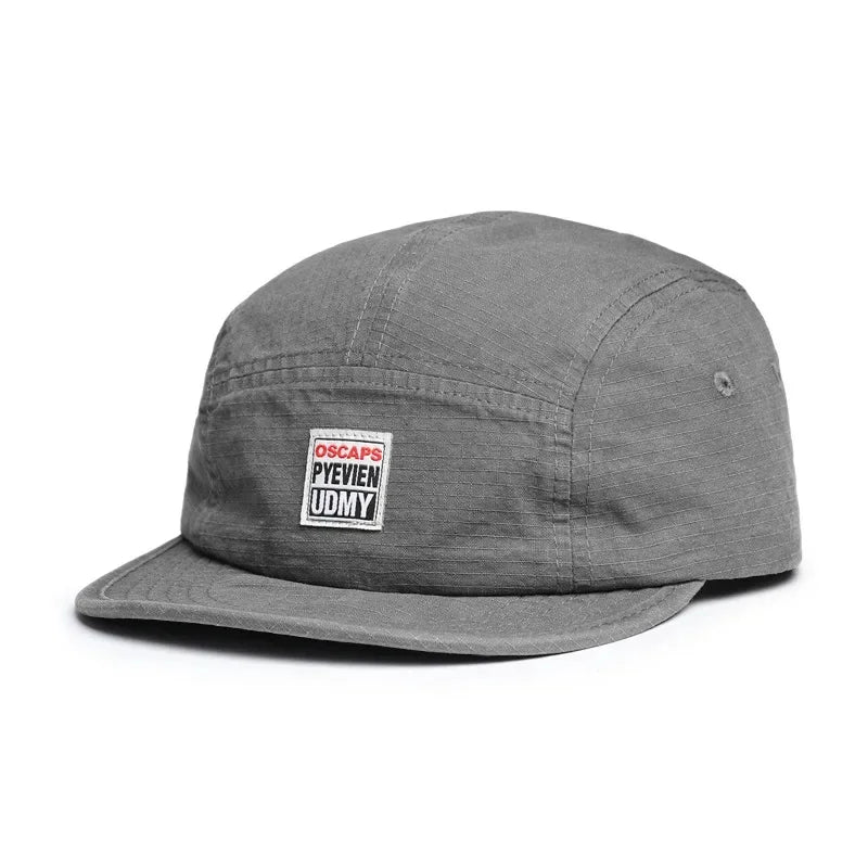 UDMI Short Brim Baseball Cap
