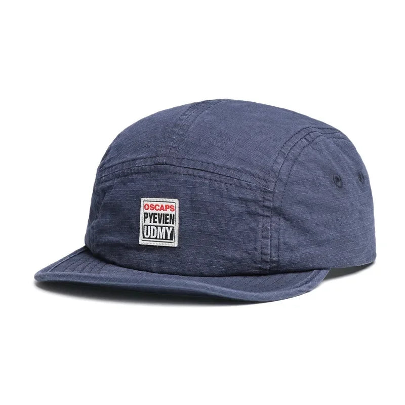 UDMI Short Brim Baseball Cap