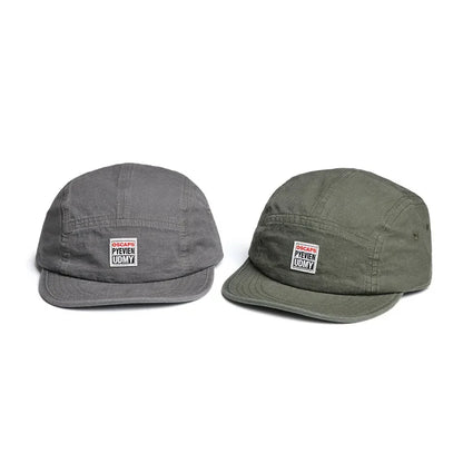 UDMI Short Brim Baseball Cap