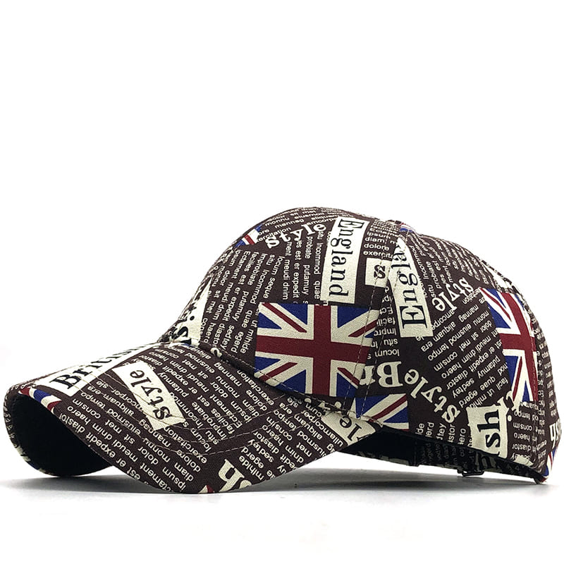 UK British Flag Baseball Cap
