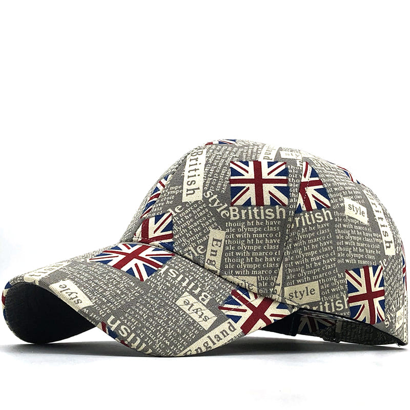 UK British Flag Baseball Cap