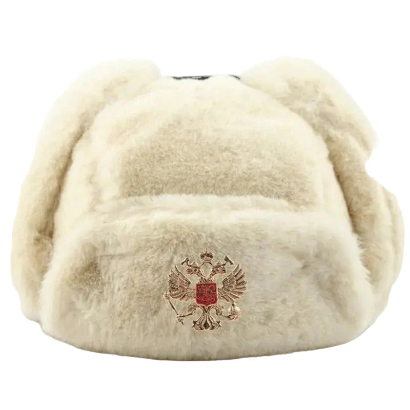 URSS Cotton Fur Trapper Bomber Hat