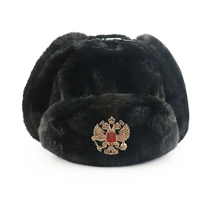 URSS Cotton Fur Trapper Bomber Hat