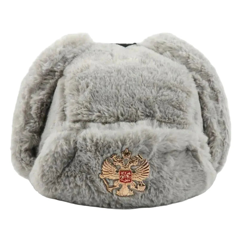URSS Cotton Fur Trapper Bomber Hat