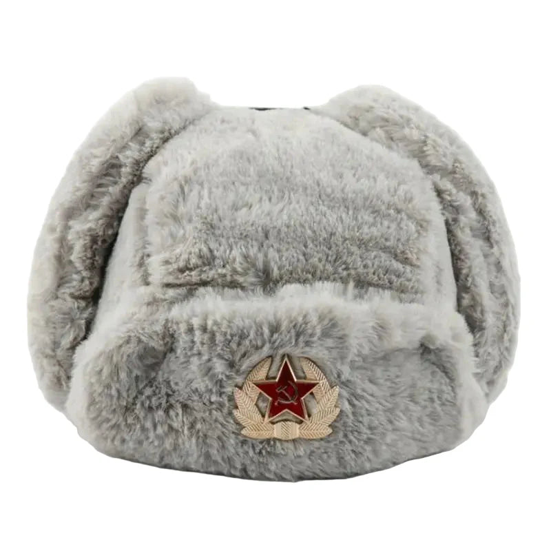URSS Cotton Fur Trapper Bomber Hat