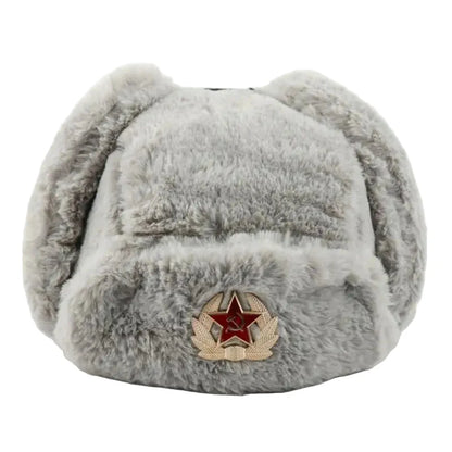 URSS Cotton Fur Trapper Bomber Hat