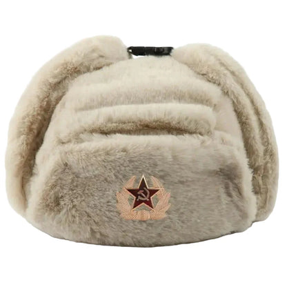 URSS Cotton Fur Trapper Bomber Hat