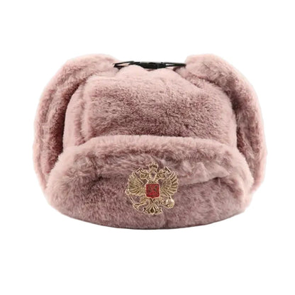 URSS Cotton Fur Trapper Bomber Hat