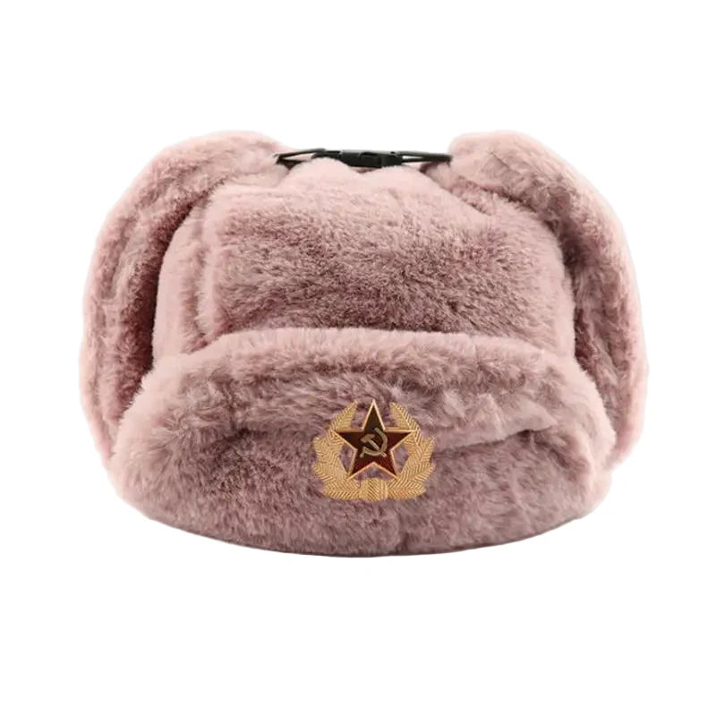 URSS Cotton Fur Trapper Bomber Hat