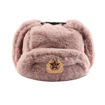 URSS Cotton Fur Trapper Bomber Hat