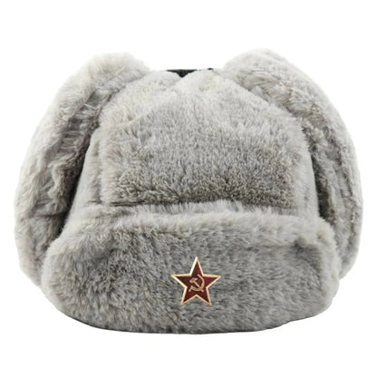 URSS Cotton Fur Trapper Bomber Hat