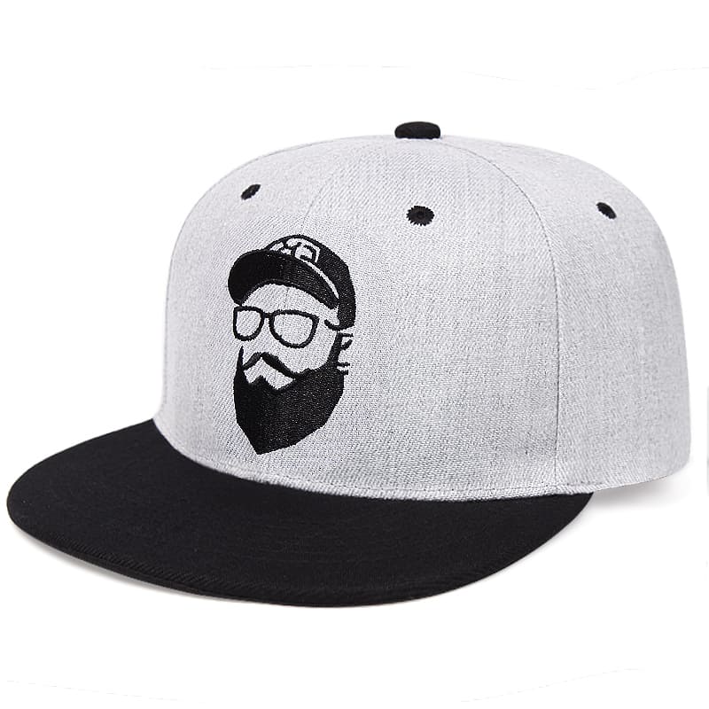 Uncle Beard Snapback Cap