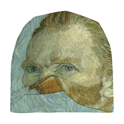 Van Gogh Snood Beanie