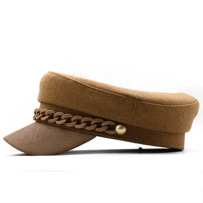 Verona Chain Cotton Sailor Cap
