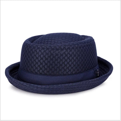 Vinci British Mesh Porkpie Hat