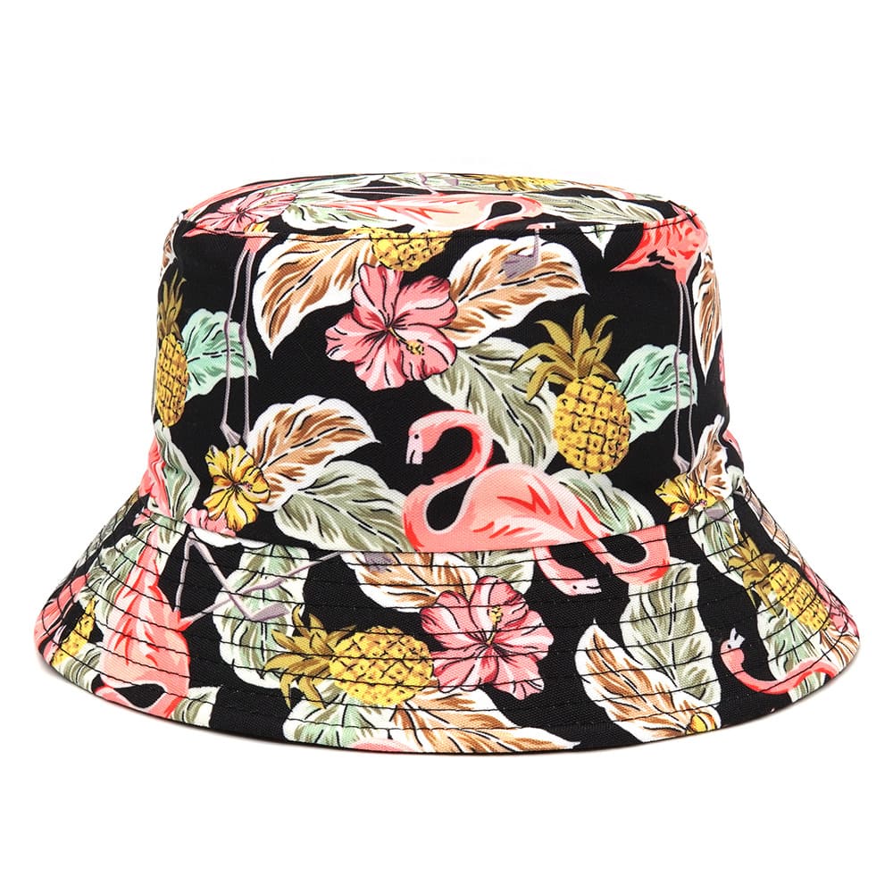 animals-floral-fisherman-spring-headwear-cotton