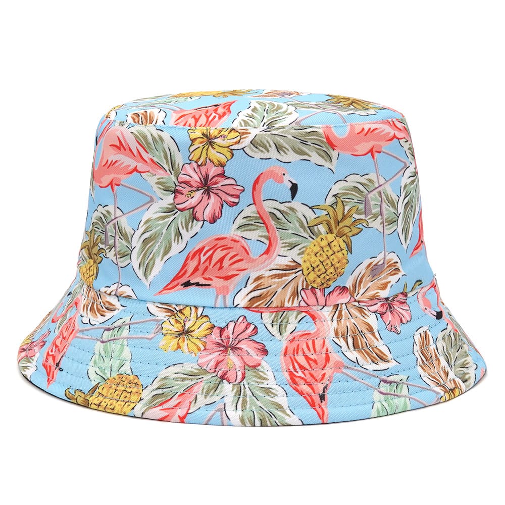 animals-floral-fisherman-spring-headwear-cotton