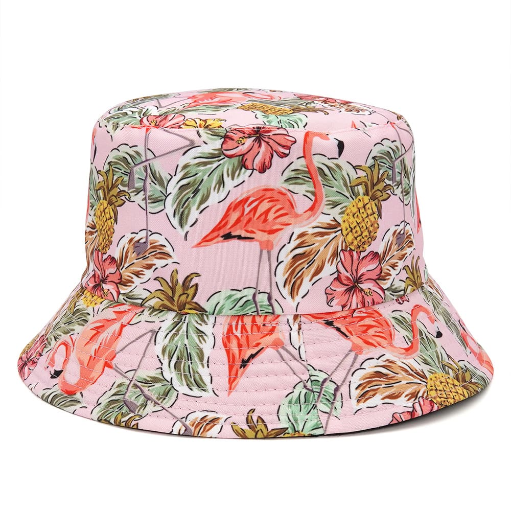 animals-floral-fisherman-spring-headwear-cotton