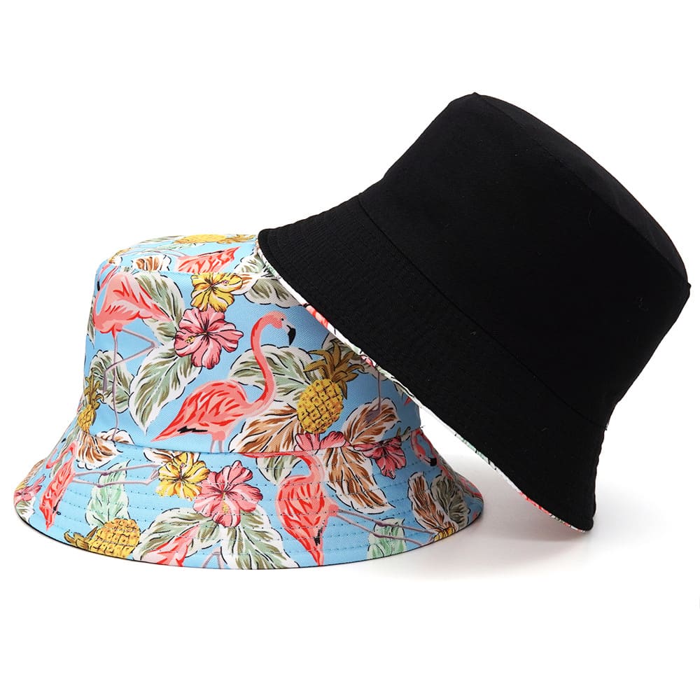 animals-floral-fisherman-spring-headwear-cotton