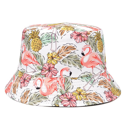 animals-floral-fisherman-spring-headwear-cotton