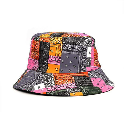 abstract-painting-fisherman-hat-cotton