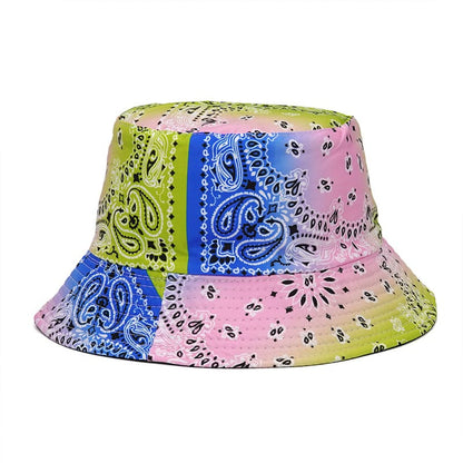 abstract-painting-fisherman-hat-cotton