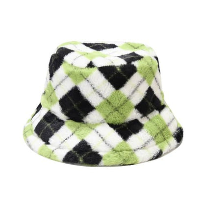 winter-plaid-classic-furry-cold-protection-fisherman-headwear