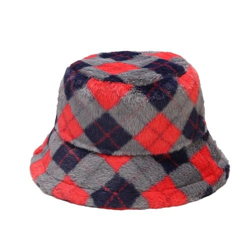 winter-plaid-classic-furry-cold-protection-fisherman-headwear