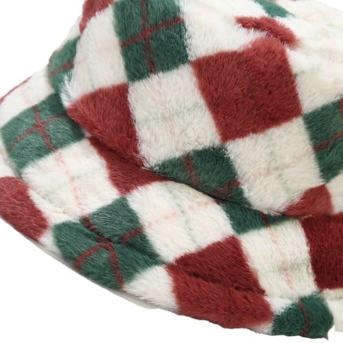 winter-plaid-classic-furry-cold-protection-fisherman-headwear