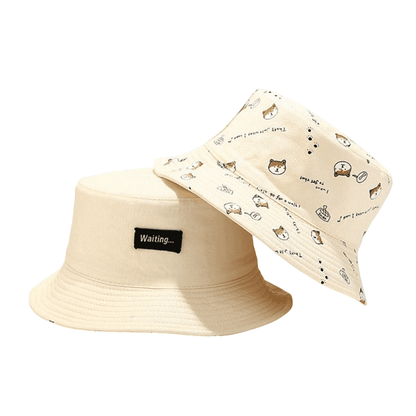 husky-cotton-fisherman-headwear-two-sides