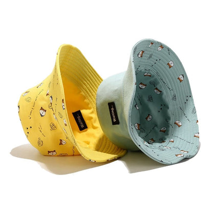 husky-cotton-fisherman-headwear-two-sides