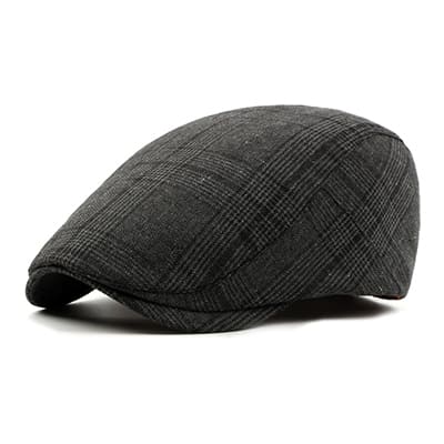 Watford Plaid Cotton Flat Cap