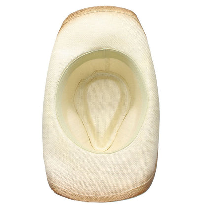 vegetable-fibre-ecologic-breathable-classic-western-degraded-leather-belt-beige